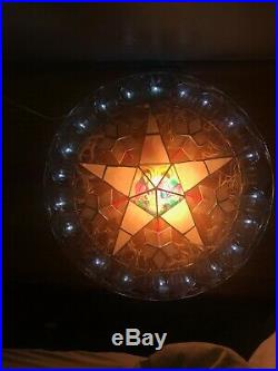 New Filipino Hand crafted Parol Christmas Lantern- Most popular color pure white