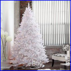 New Finley Home Winter Park 7.5 Pre-Lit Clear Light Christmas Tree