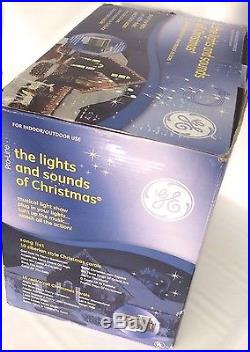 New GE Pro-Line Lights and Sounds of Christmas Made by Mr. Christmas