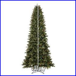 New G. E. 7.5′ Just Cut Aspen Fir Color Choice LED Lights Christmas Tree