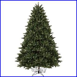 New G. E. 7.5' Pre-Lit LED Just Cut Frasier Fir Artificial Christmas Tree