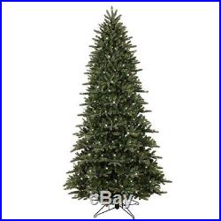 New G. E. 9' Just Cut Aspen Fir Color Choice LED Lights Christmas Tree