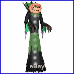 New Gemmy 14' Pumpkin Reaper Halloween Inflatable Giant Airblown Yard Decor SALE