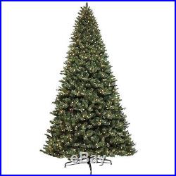 New Giant 12ft Pre-Lit Artificial Christmas Pine Tree 1500 LED Lights Commercial