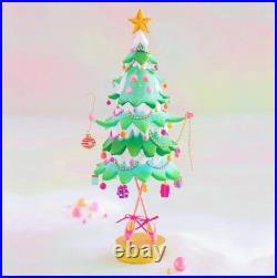 New! GlitterVille Pinesy On Pointe Christmas Tree Figurine