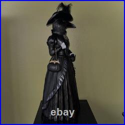 New HALLOWS EVE 20 Victorian Raven Couple Viral Halloween 2026 Decor NWT New HALLOWS EVE 20 Victorian Raven Couple Viral Halloween 2026 Decor NWT