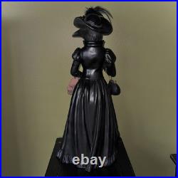 New HALLOWS EVE 20 Victorian Raven Couple Viral Halloween 2026 Decor NWT New HALLOWS EVE 20 Victorian Raven Couple Viral Halloween 2026 Decor NWT