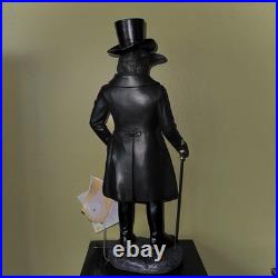 New HALLOWS EVE 20 Victorian Raven Couple Viral Halloween 2026 Decor NWT New HALLOWS EVE 20 Victorian Raven Couple Viral Halloween 2026 Decor NWT
