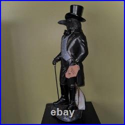 New HALLOWS EVE 20 Victorian Raven Couple Viral Halloween 2026 Decor NWT New HALLOWS EVE 20 Victorian Raven Couple Viral Halloween 2026 Decor NWT