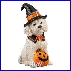 New Halloween Witch Dog Greeter, Doodle