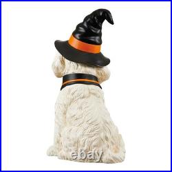 New Halloween Witch Dog Greeter, Doodle