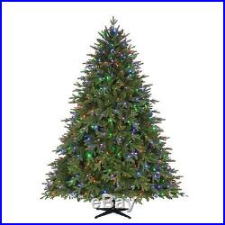 New Home Accents Holiday 7.5' Pre-lit LED Monterey Fir Christmas Tree