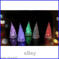 New LED Lamp Light Crystal Decoration Home Party Gift Decor Xmas Christmas Tree