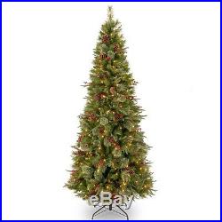 New National Tree Company 7.5′ Colonial Spruce Christmas Tree
