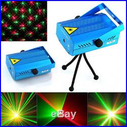 New R&G Super Mini Projector DJ Disco LED Laser Lighting Stage Light Party Show