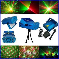 New R&G Super Mini Projector DJ Disco LED Laser Lighting Stage Light Party Show