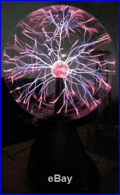New Red 16 Tesla Plasma Ball Lamp Light Bluetooth Speaker for Holiday Party Bar