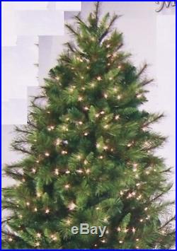 New Regency 4.5 ft Tall x 29 Wide Artificial Christmas Tree 250 Clear Lights