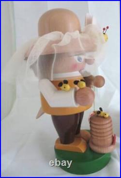 New STEINBACH Troll BEEKEEPER Wood 10 NUTCRACKER German Bee Aviary Limited