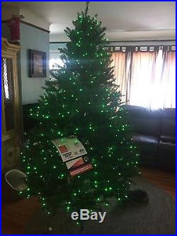 New Santa’s Best 7.5′ Balsam Fir Green Christmas Tree $399.99
