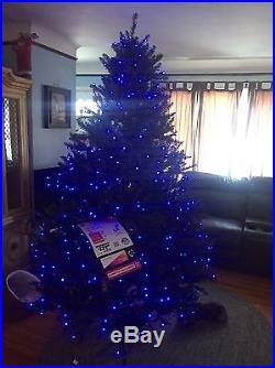 New Santa's Best 7.5' Balsam Fir Green Christmas Tree $399.99