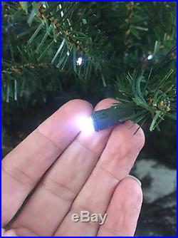 New Santa's Best 7.5' Balsam Fir Green Christmas Tree $399.99