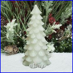 New! Set of 3 Inglow Flameless LED Christmas Tree Candles with timer