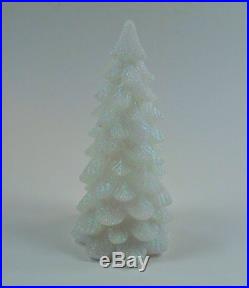 New! Set of 3 Inglow Flameless LED Christmas Tree Candles with timer