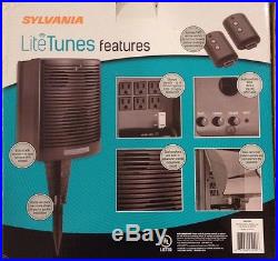 New Sylvania Lite Tunes Christmas Light and Music Show V45000 NIB