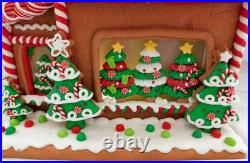 New Trimsetter Gingerbread House Light Up LED Christmas Tree Store 15T x 12.5L New Trimsetter Gingerbread House Light Up LED Christmas Tree Store 15T x 12.5L