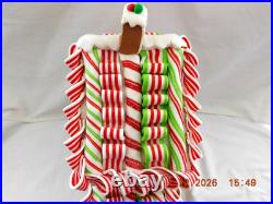 New Trimsetter Gingerbread House Light Up LED Christmas Tree Store 15T x 12.5L New Trimsetter Gingerbread House Light Up LED Christmas Tree Store 15T x 12.5L