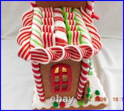 New Trimsetter Gingerbread House Light Up LED Christmas Tree Store 15T x 12.5L New Trimsetter Gingerbread House Light Up LED Christmas Tree Store 15T x 12.5L