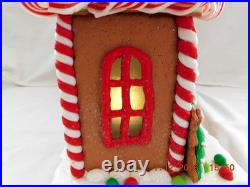 New Trimsetter Gingerbread House Light Up LED Christmas Tree Store 15T x 12.5L New Trimsetter Gingerbread House Light Up LED Christmas Tree Store 15T x 12.5L