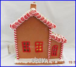 New Trimsetter Gingerbread House Light Up LED Christmas Tree Store 15T x 12.5L New Trimsetter Gingerbread House Light Up LED Christmas Tree Store 15T x 12.5L