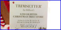 New Trimsetter Gingerbread House Light Up LED Christmas Tree Store 15T x 12.5L New Trimsetter Gingerbread House Light Up LED Christmas Tree Store 15T x 12.5L