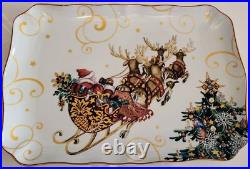 New-Twas the Night Before Christmas ExtraLarge 21.5 RectangularServing Platter