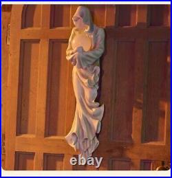New Unopened Box Cracker Barrel Hanging Wall Ghost With Led Ball Genuine