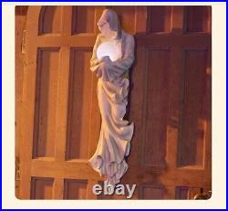 New Unopened Box Cracker Barrel Hanging Wall Ghost With Led Ball Genuine