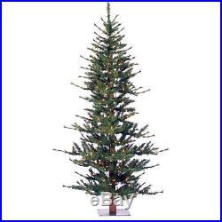 New Vickerman 6′ Minnesota Pine Half Tree with 200 Clear lights