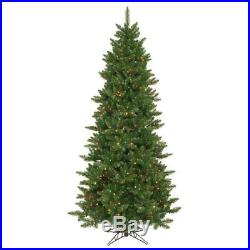 New Vickerman 7.5' Camdon Slim Pre-Lit Christmas Tree A860877