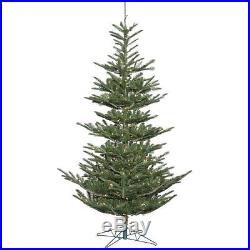 New Vickerman 9′ Alberta Spruce Pre-Lit Christmas Tree Clear Lights