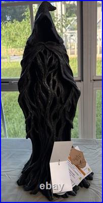 New Viral Hallow’s Eve Halloween 2ft Textured Tree Witch Figurine Statue