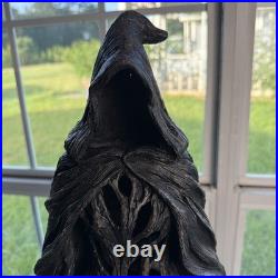 New Viral Hallow's Eve Halloween 2ft Textured Tree Witch Figurine Statue New Viral Hallow's Eve Halloween 2ft Textured Tree Witch Figurine Statue