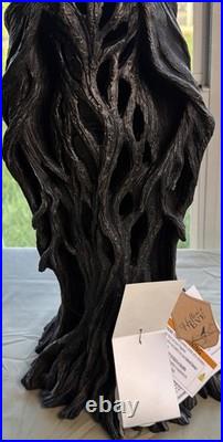 New Viral Hallow's Eve Halloween 2ft Textured Tree Witch Figurine Statue New Viral Hallow's Eve Halloween 2ft Textured Tree Witch Figurine Statue