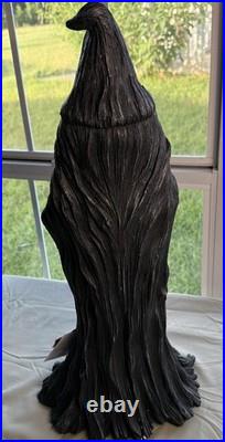 New Viral Hallow's Eve Halloween 2ft Textured Tree Witch Figurine Statue New Viral Hallow's Eve Halloween 2ft Textured Tree Witch Figurine Statue