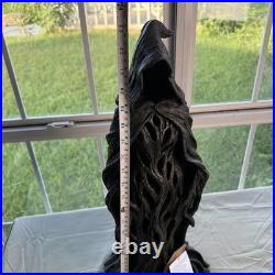 New Viral Hallow's Eve Halloween 2ft Textured Tree Witch Figurine Statue New Viral Hallow's Eve Halloween 2ft Textured Tree Witch Figurine Statue
