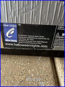New Vision Mario Chiodo Collection Halloween 72 Guillotine with Original Box