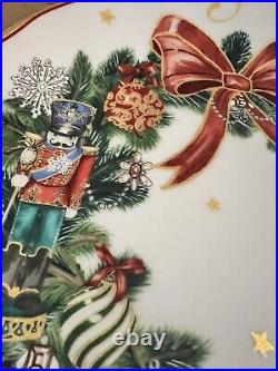 New Williams Sonoma Twas The Night Before Christmas Salad Plates S4, Mixed New Williams Sonoma Twas The Night Before Christmas Salad Plates S4, Mixed