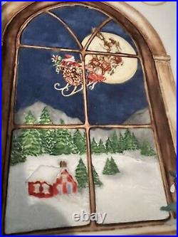 New Williams Sonoma Twas The Night Before Christmas Salad Plates S4, Mixed New Williams Sonoma Twas The Night Before Christmas Salad Plates S4, Mixed