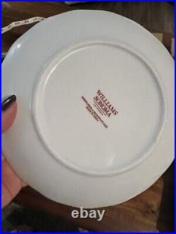 New Williams Sonoma Twas The Night Before Christmas Salad Plates S4, Mixed New Williams Sonoma Twas The Night Before Christmas Salad Plates S4, Mixed